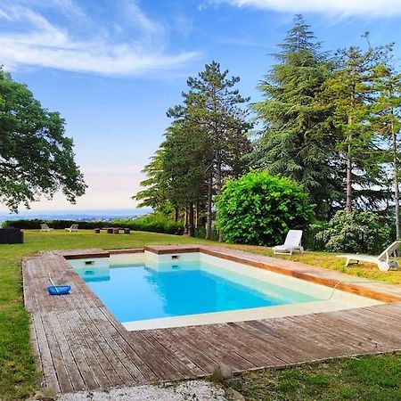 Вілла Casale San Teodoro - Mondaino Rn Екстер'єр фото