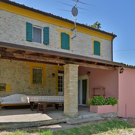 Вілла Casale San Teodoro - Mondaino Rn Екстер'єр фото