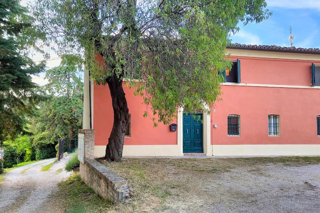 Вілла Casale San Teodoro - Mondaino Rn Екстер'єр фото