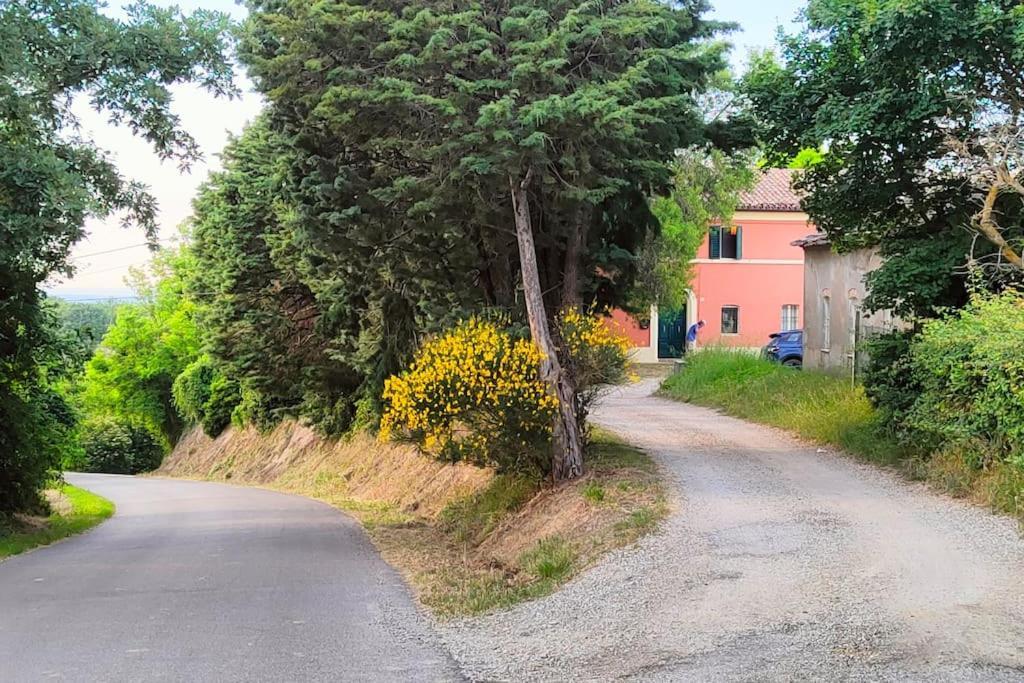 Вілла Casale San Teodoro - Mondaino Rn Екстер'єр фото