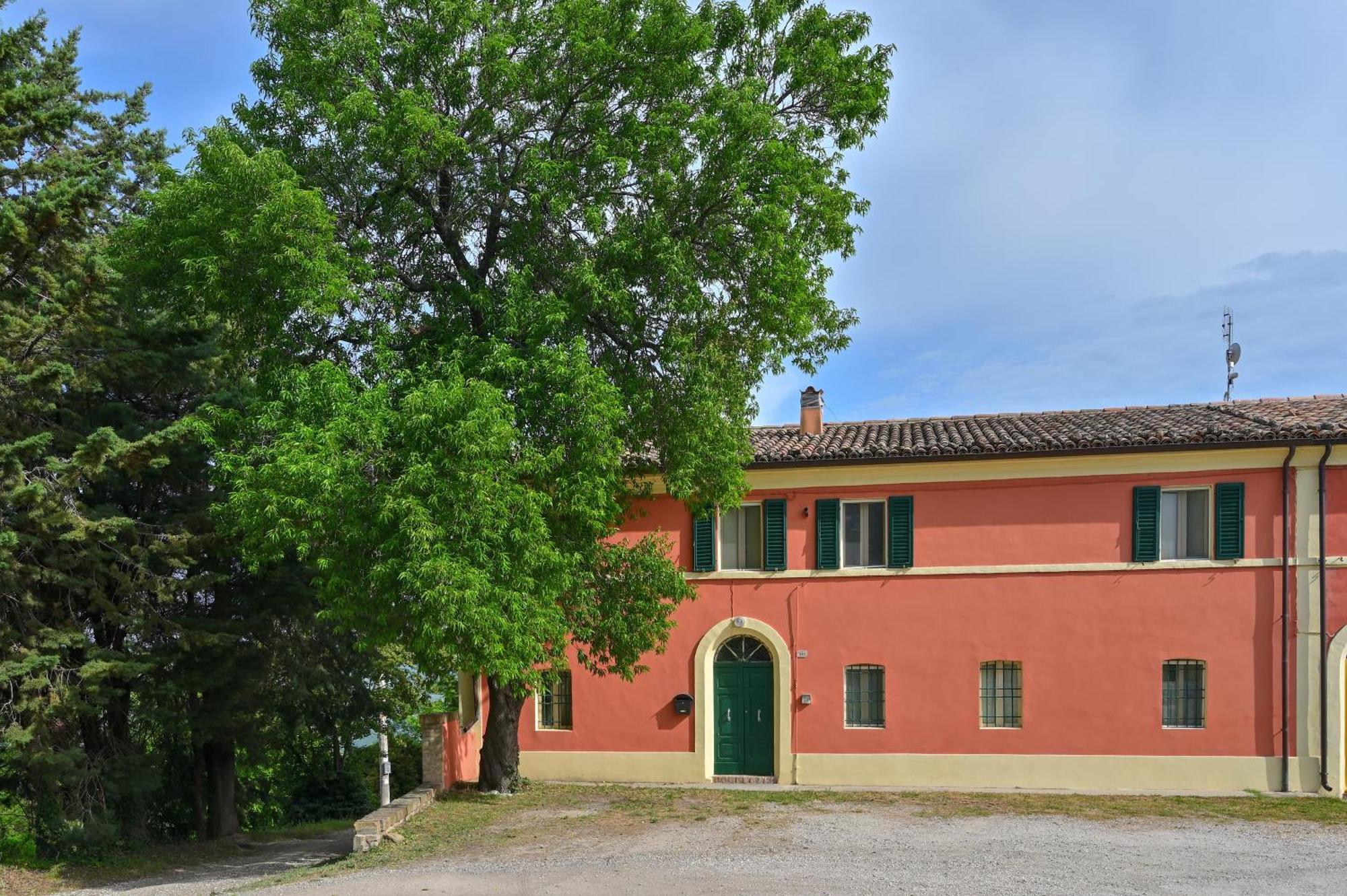 Вілла Casale San Teodoro - Mondaino Rn Екстер'єр фото